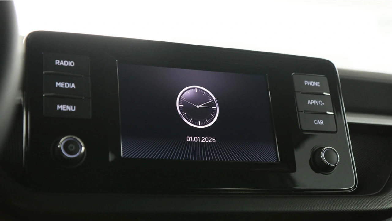 Škoda Fabia 1.0 TSI 95pk Ambition