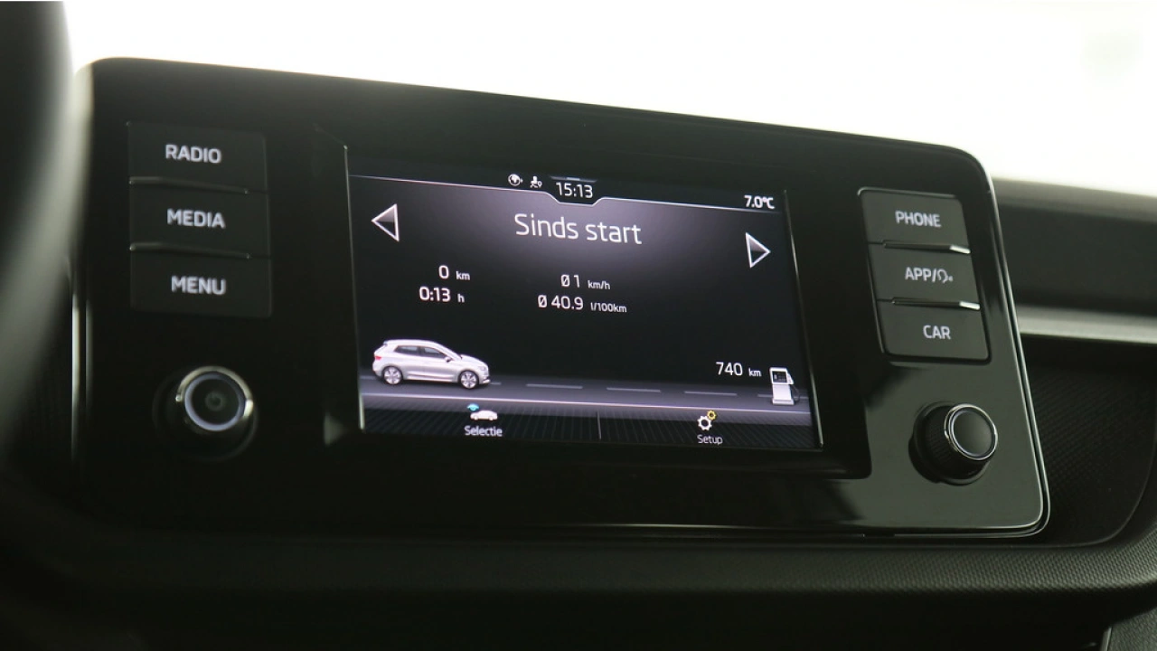 Škoda Fabia 1.0 TSI 95pk Ambition