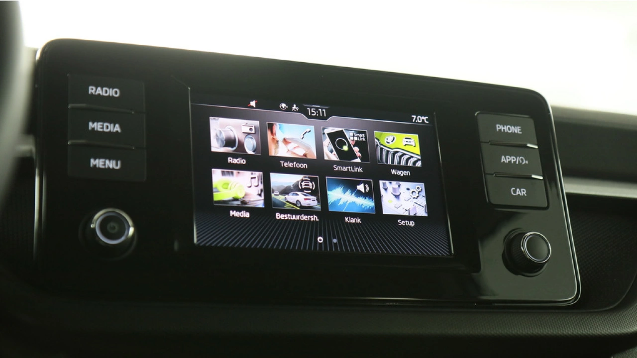 Škoda Fabia 1.0 TSI 95pk Ambition