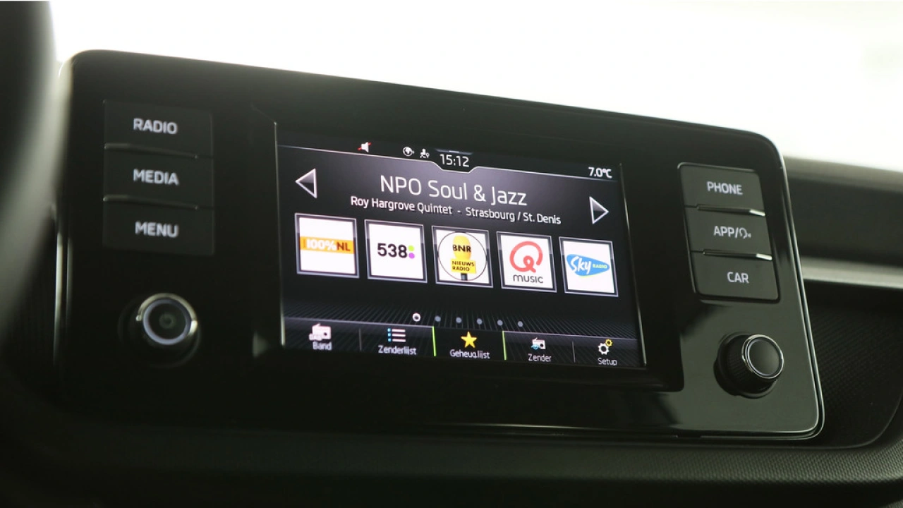 Škoda Fabia 1.0 TSI 95pk Ambition