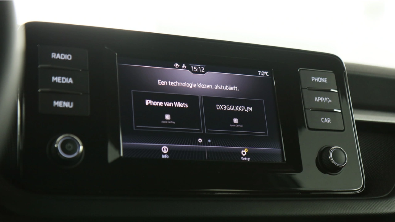 Škoda Fabia 1.0 TSI 95pk Ambition