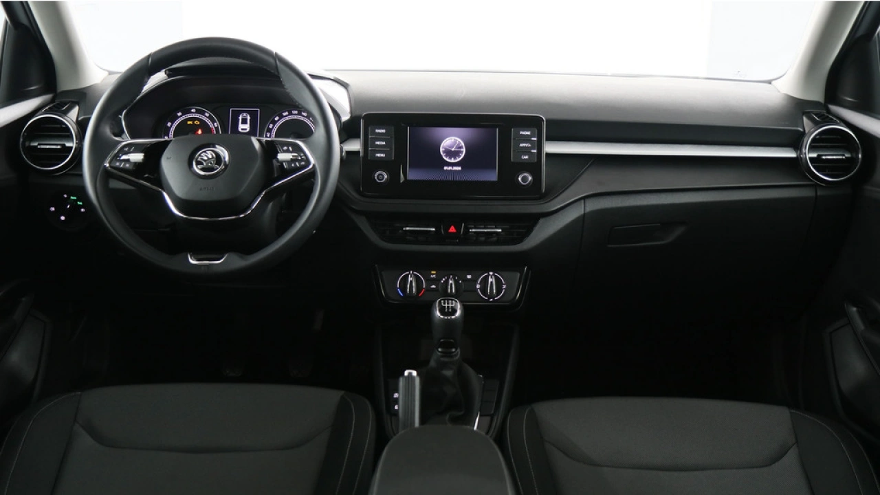 Škoda Fabia 1.0 TSI 95pk Ambition