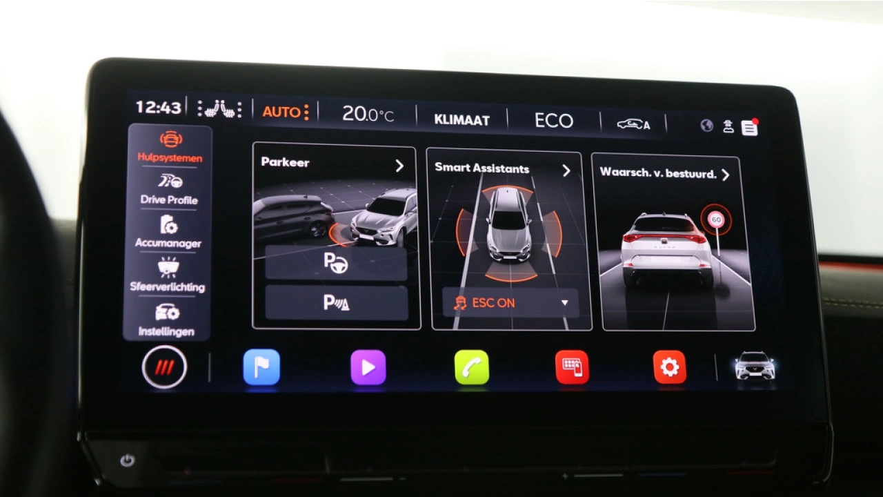 CUPRA Formentor 1.4 TSI eHybrid 245pk PHEV VZ Performance