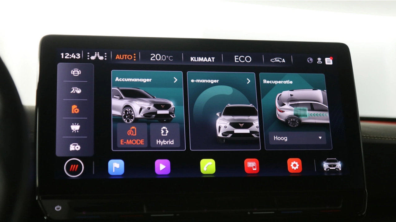 CUPRA Formentor 1.4 TSI eHybrid 245pk PHEV VZ Performance