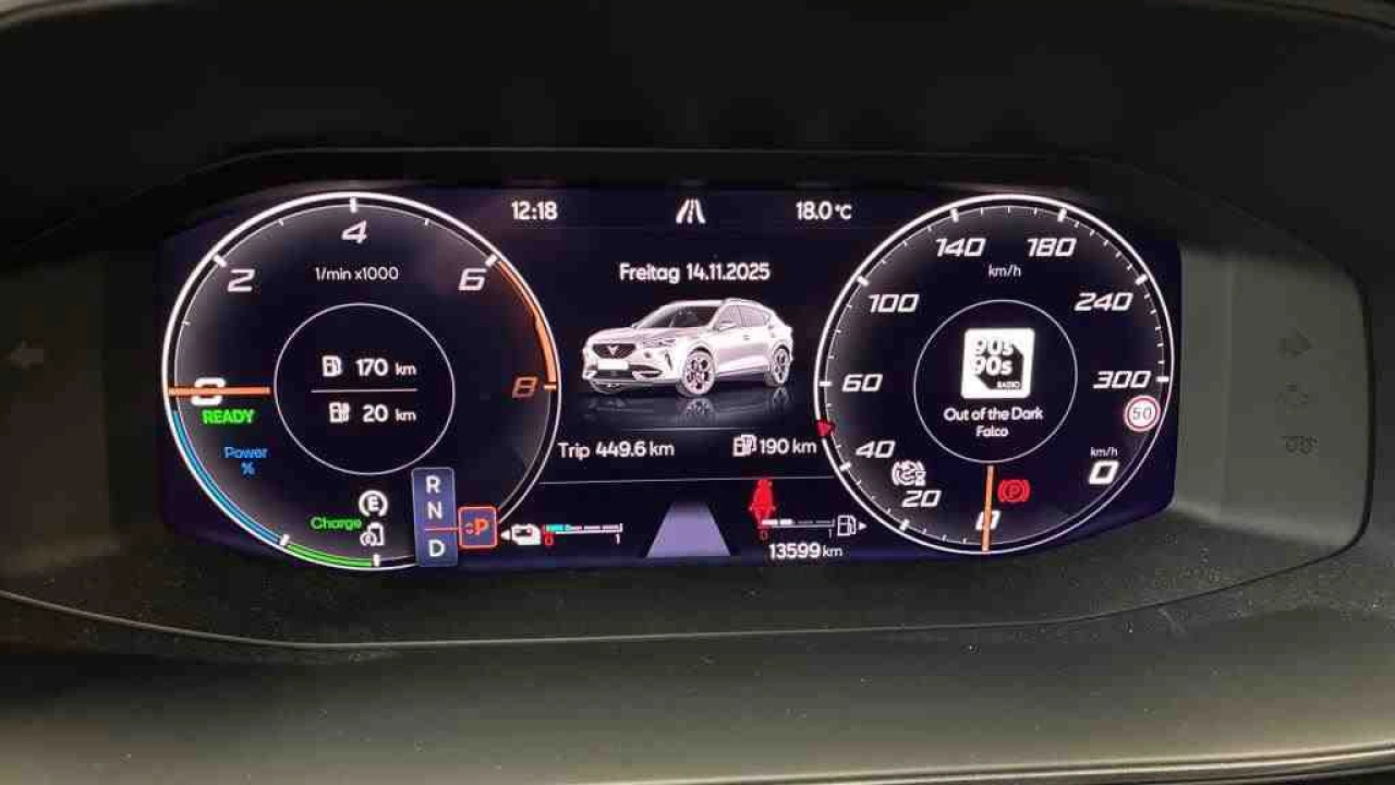 CUPRA Formentor 1.4 TSI eHybrid 245pk PHEV VZ Performance