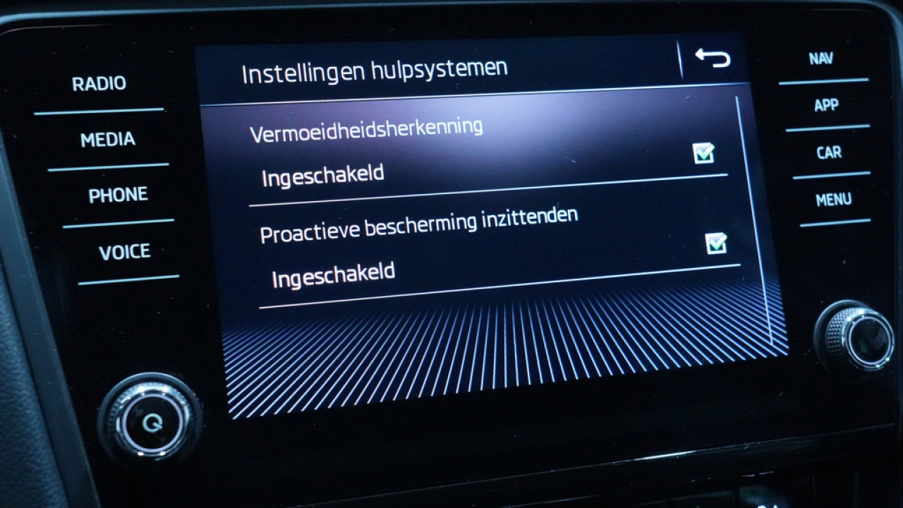 Škoda Octavia Combi 1.0 TSI 115pk Business Edition