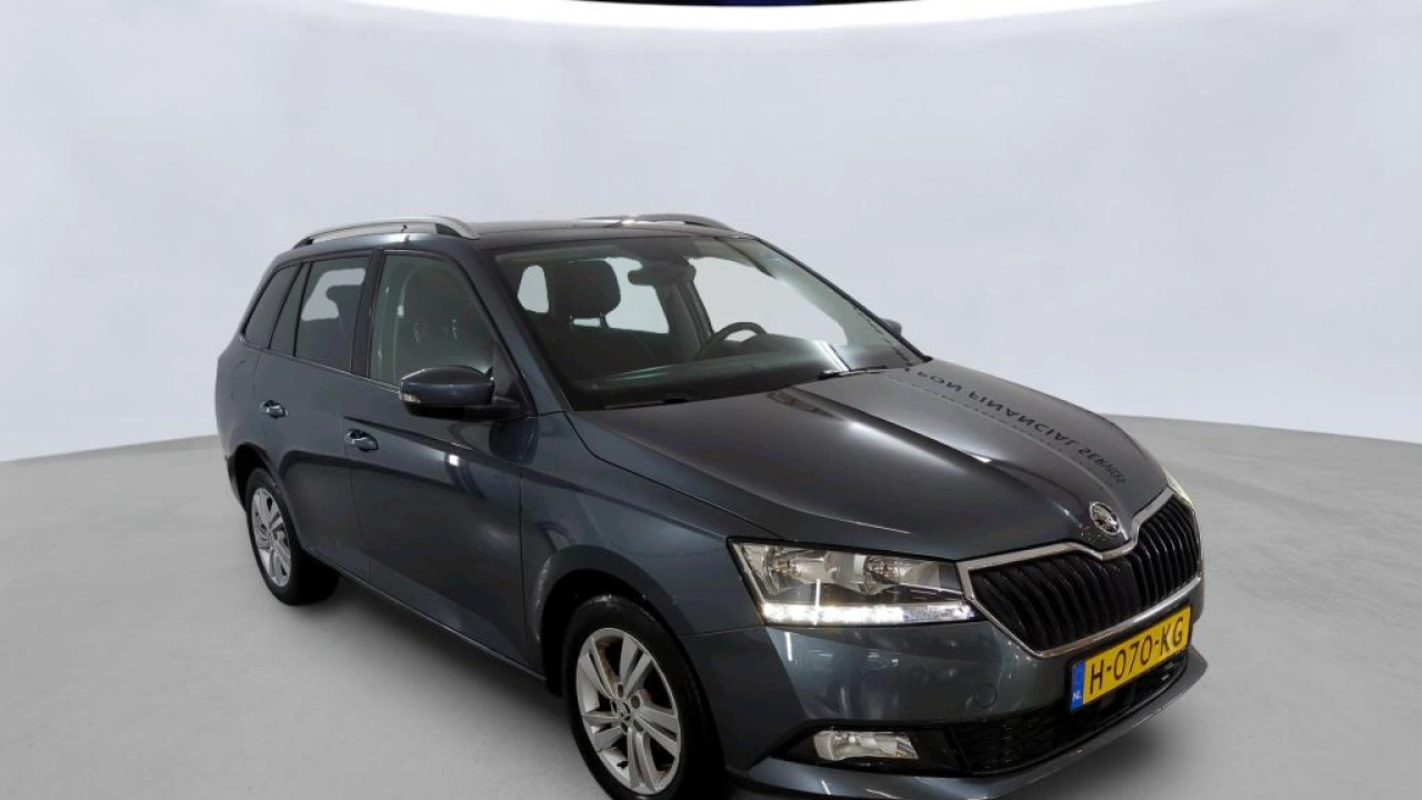 Škoda Fabia Combi 1.0 TSI 95pk Ambition