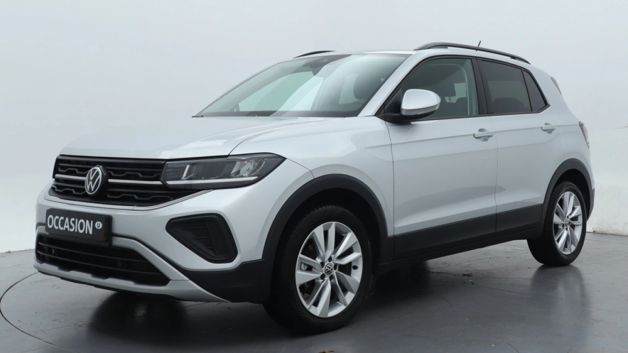 Volkswagen T-Cross 1.0 TSI 115pk DSG Life Edition Navigatie Camera