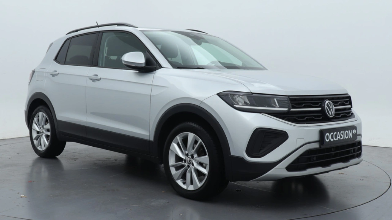 Volkswagen T-Cross 1.0 TSI 115pk DSG Life Edition Navigatie Camera