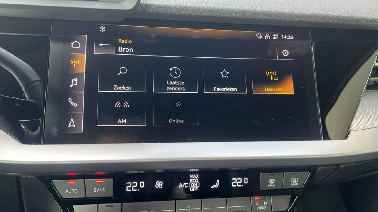 Audi A3 Limousine 30 TFSI 110pk S-Line edition