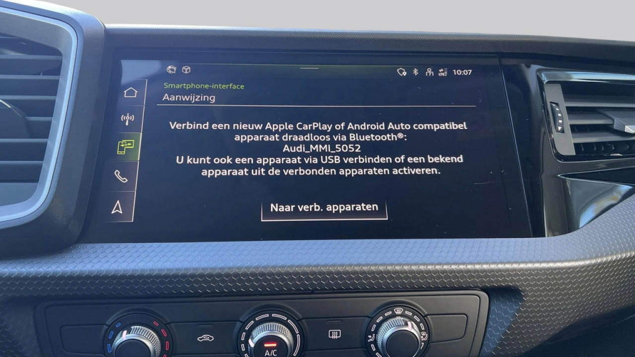 Audi A1 Sportback 25 TFSI 96Pk Advanced Edition