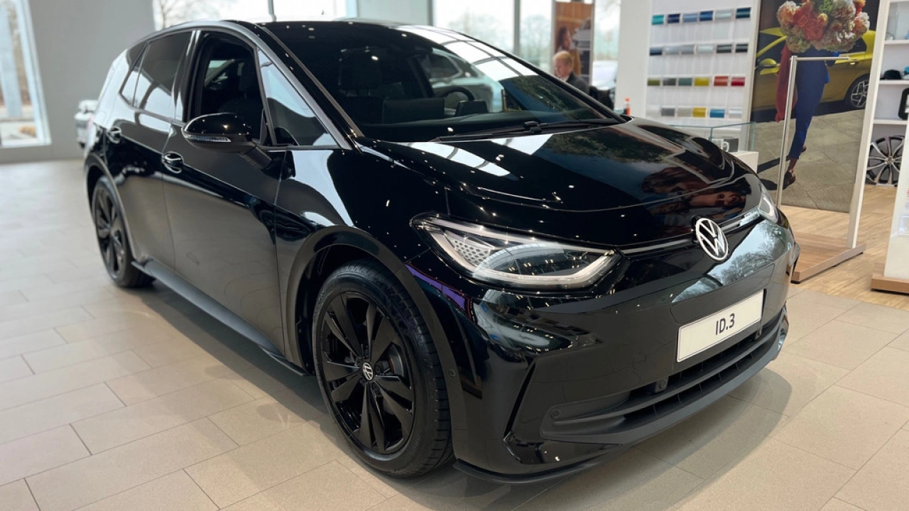 Volkswagen ID.3 Pro Business 59 kWh 204pk Matrix Navigatie Camera