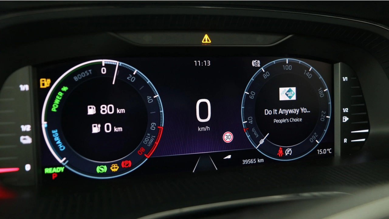 Škoda Octavia Combi 1.4 TSI iV 204pk PHEV Business Edition