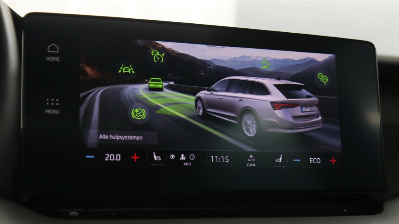 Škoda Octavia Combi 1.4 TSI iV 204pk PHEV Business Edition