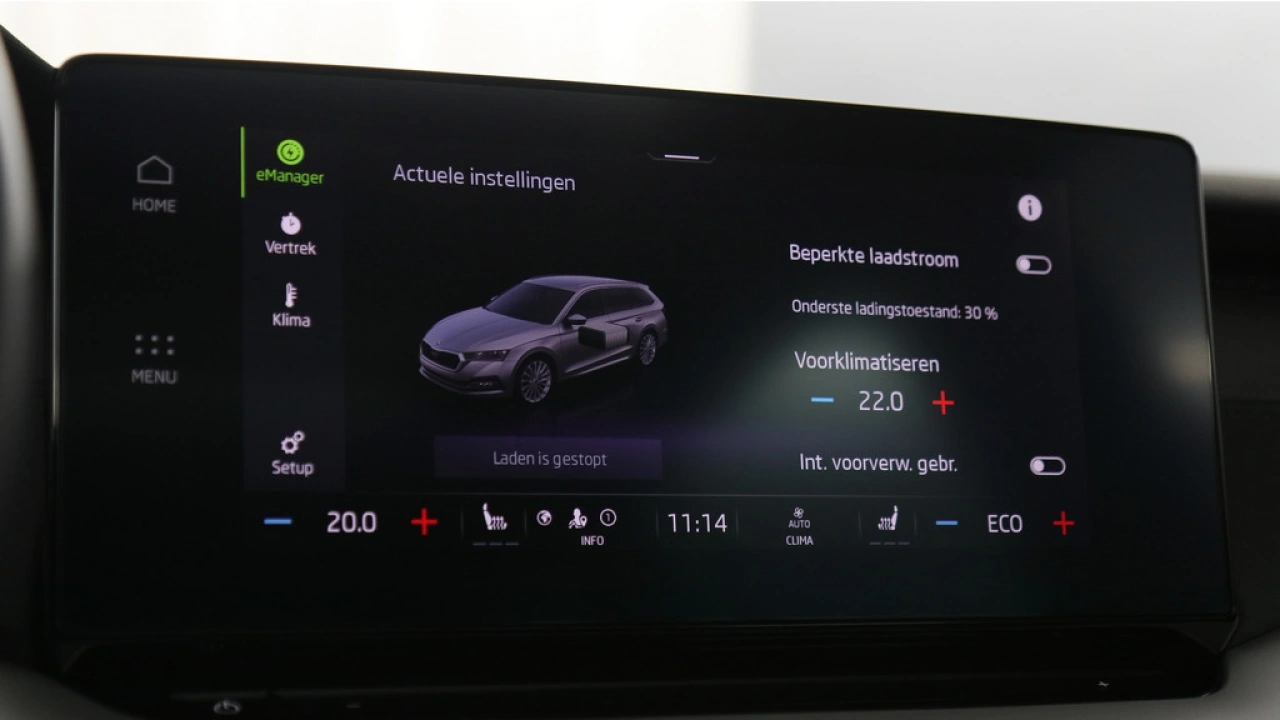 Škoda Octavia Combi 1.4 TSI iV 204pk PHEV Business Edition