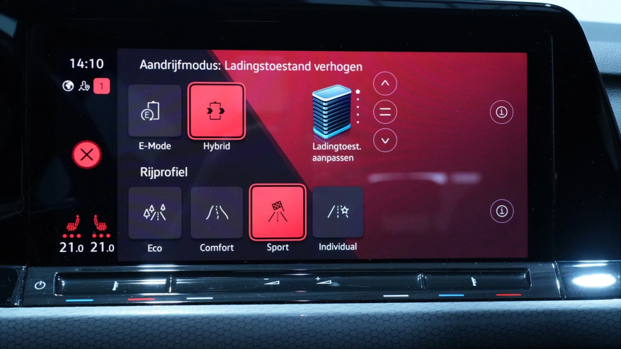 Volkswagen Golf 1.4 eHybrid 245pk GTE