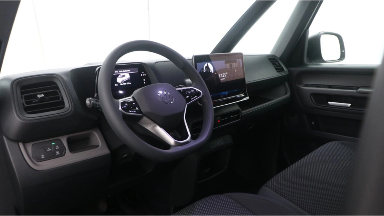 VW Bedrijfswagens ID. Buzz Cargo Economy Business (1) Elektromotor 210 kW (286 pk) 2988 mm Elektrische aandrijving RWD