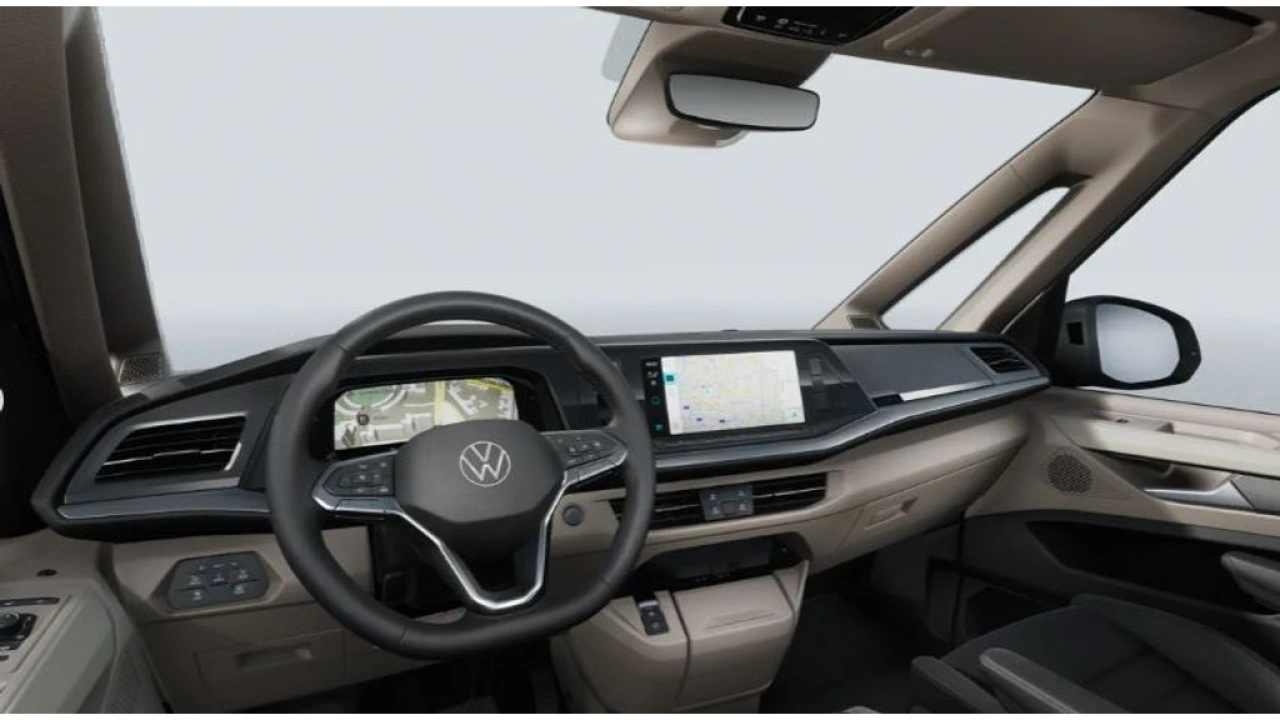 VW Bedrijfswagens Multivan (geel) Bulli Edition L2 Multivan (7) (geel) 1.5 eHybrid EU6 180 kW (245pk) 3120 mm met overhang 6 ve