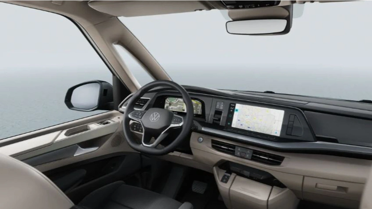 VW Bedrijfswagens Multivan (geel) Bulli Edition L2 Multivan (7) (geel) 1.5 eHybrid EU6 180 kW (245pk) 3120 mm met overhang 6 ve