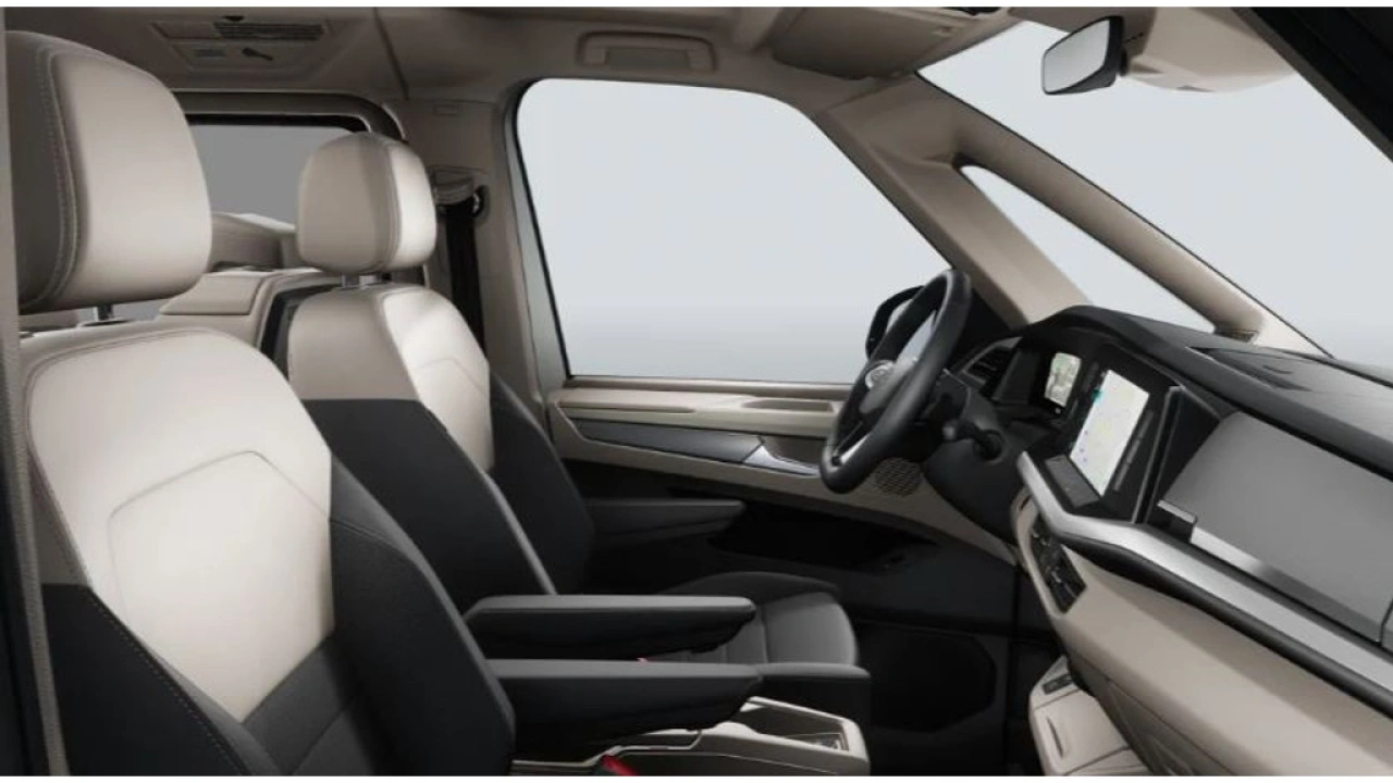 VW Bedrijfswagens Multivan (geel) Bulli Edition L2 Multivan (7) (geel) 1.5 eHybrid EU6 180 kW (245pk) 3120 mm met overhang 6 ve