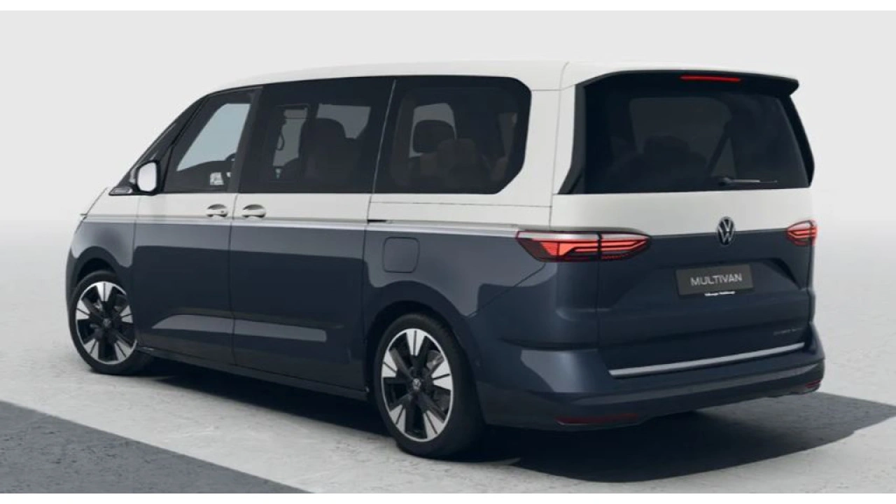 VW Bedrijfswagens Multivan (geel) Bulli Edition L2 Multivan (7) (geel) 1.5 eHybrid EU6 180 kW (245pk) 3120 mm met overhang 6 ve