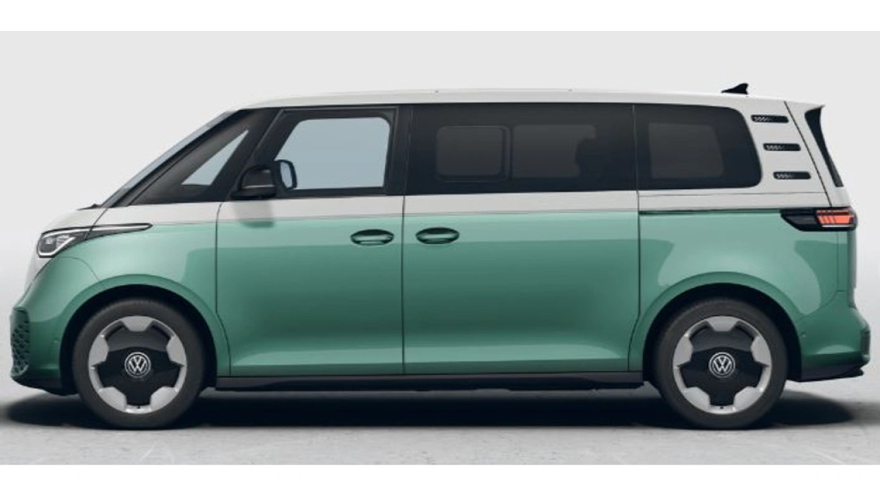 Volkswagen ID. Buzz L2H1 286pk 86kWh RWD Pro-Bulli