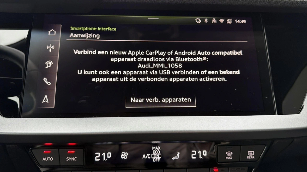 Audi A3 Sportback 40 TFSI e 204Pk Advanced edition