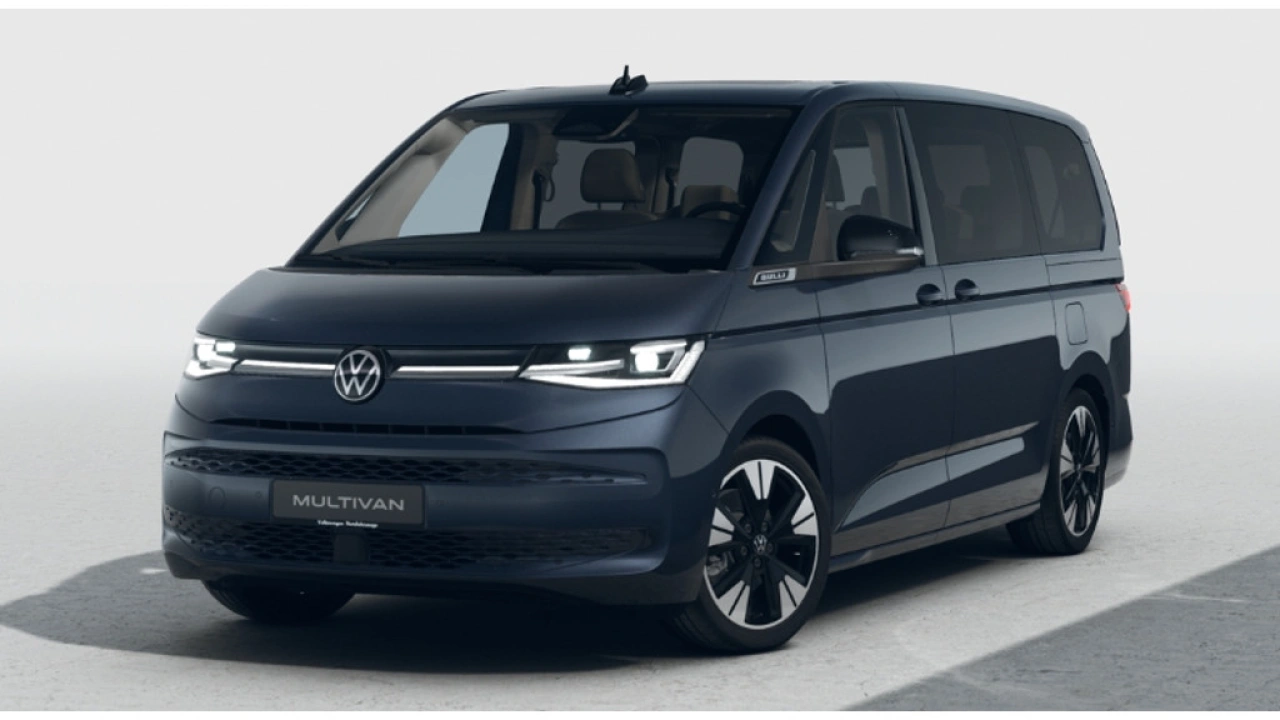 VW Bedrijfswagens Multivan L2H1 1.5 TSI PHEV eHybrid 19,7kWh 245pk DSG 4MOTION Bulli-Edition