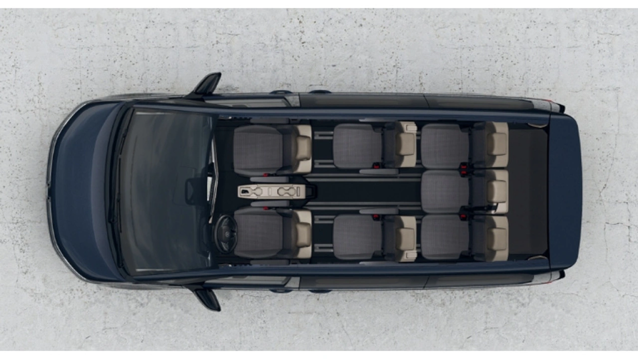 VW Bedrijfswagens Multivan L2H1 1.5 TSI PHEV eHybrid 19,7kWh 245pk DSG 4MOTION Bulli-Edition