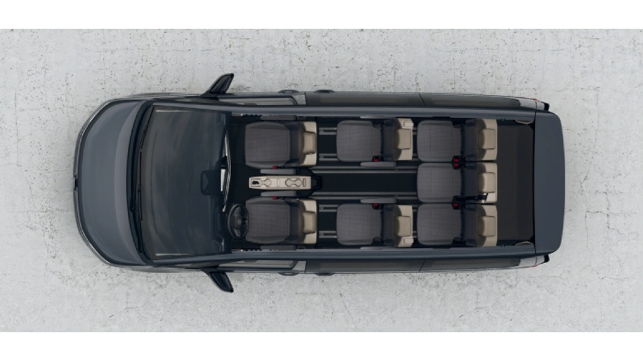 VW Bedrijfswagens Multivan L2H1 1.5 PHEV eHybrid 19,7kWh 245pk DSG 4MOTION Bulli-Edition