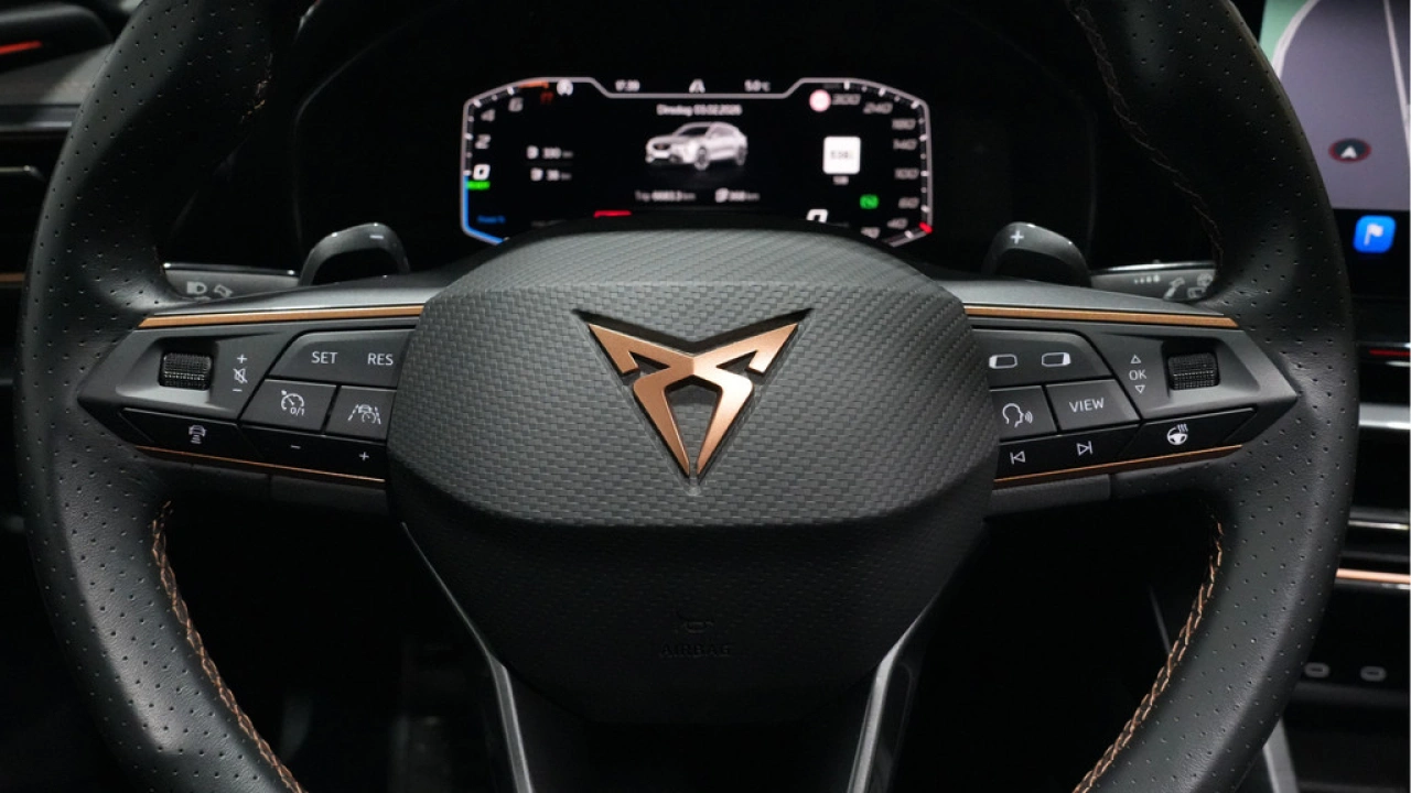 CUPRA Formentor 1.4 e-Hybrid VZ 245pk Performance