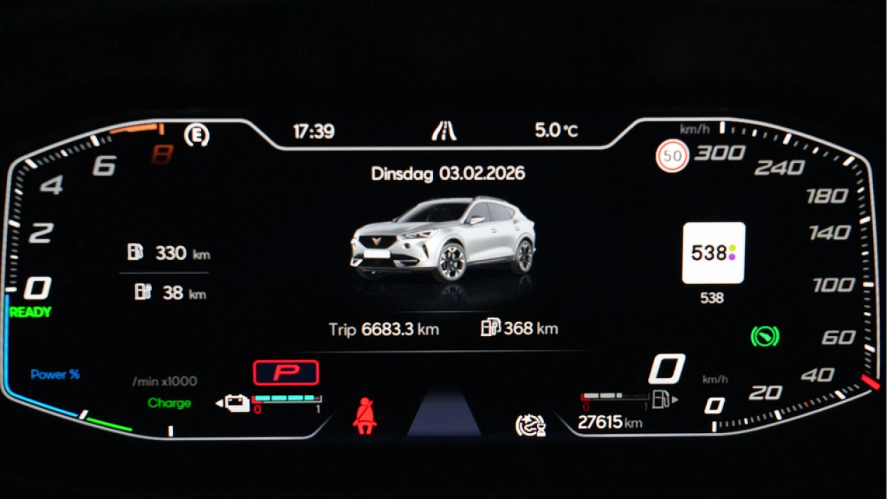 CUPRA Formentor 1.4 e-Hybrid VZ 245pk Performance