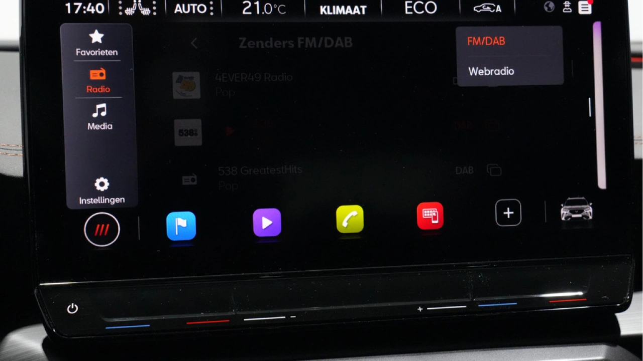 CUPRA Formentor 1.4 e-Hybrid VZ 245pk Performance