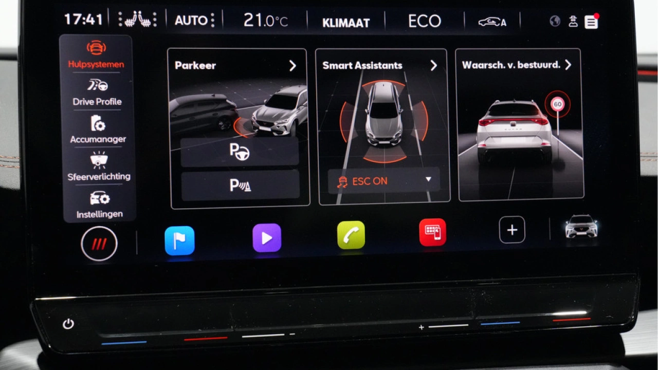 CUPRA Formentor 1.4 e-Hybrid VZ 245pk Performance