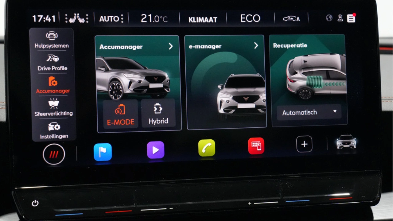 CUPRA Formentor 1.4 e-Hybrid VZ 245pk Performance