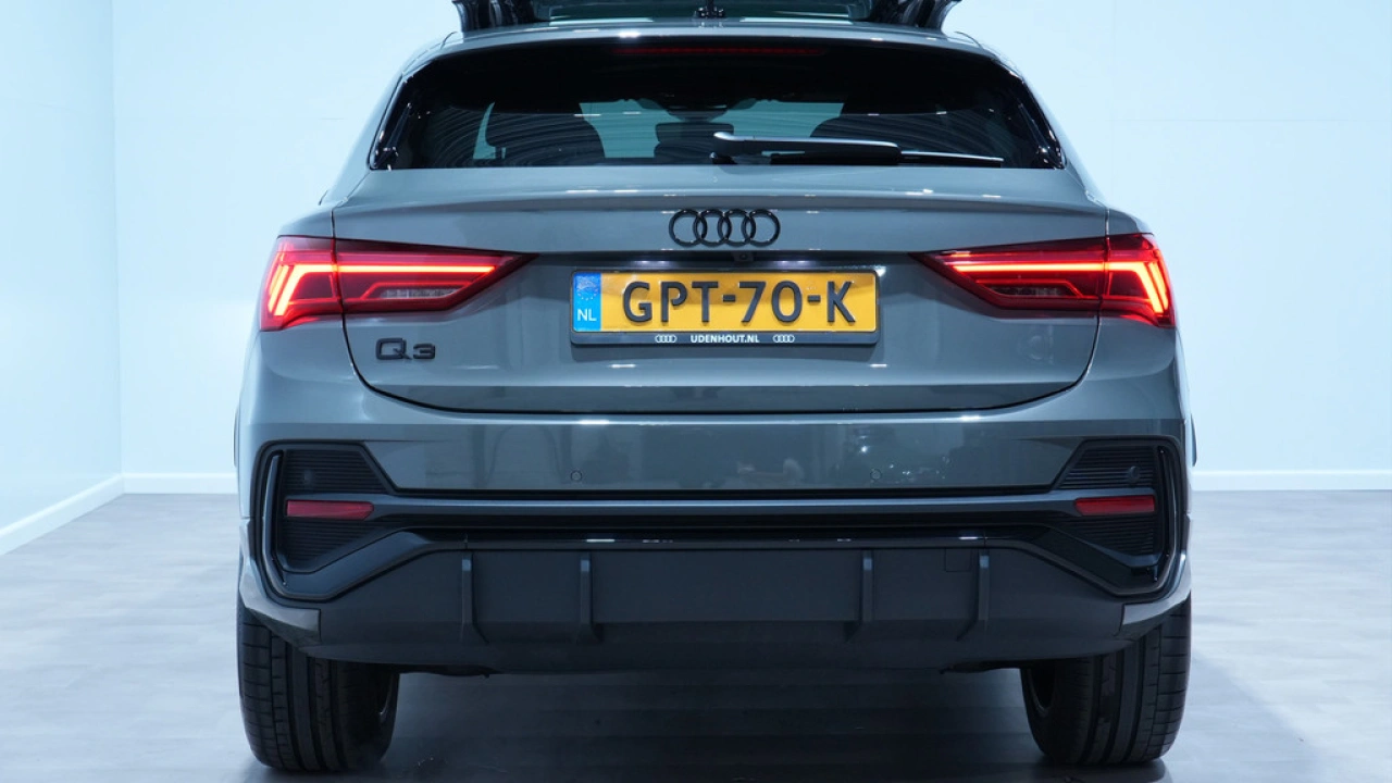 Audi Q3 Sportback 35 TFSI 150pk S-Tronic S-Line Edition Competition