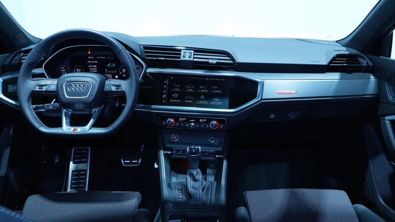 Audi Q3 Sportback 35 TFSI 150pk S-Tronic S-Line Edition Competition