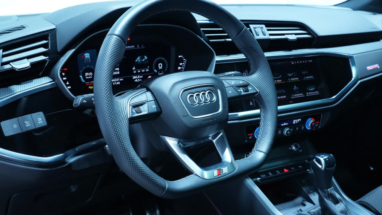 Audi Q3 Sportback 35 TFSI 150pk S-Tronic S-Line Edition Competition