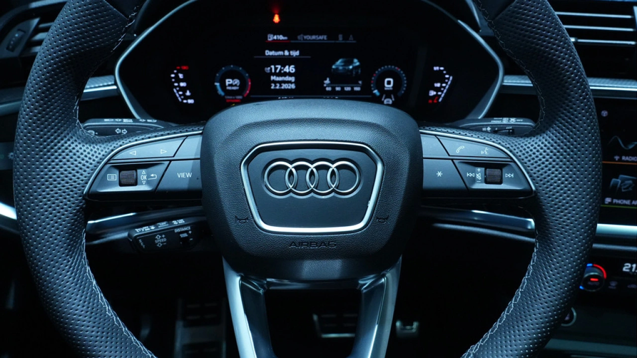 Audi Q3 Sportback 35 TFSI 150pk S-Tronic S-Line Edition Competition