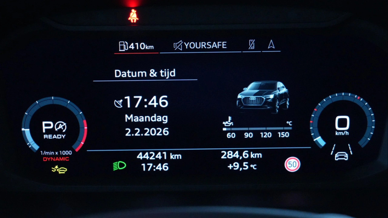 Audi Q3 Sportback 35 TFSI 150pk S-Tronic S-Line Edition Competition