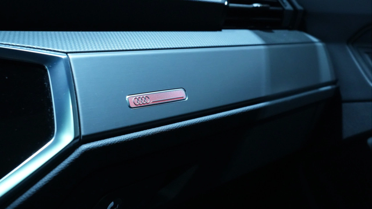 Audi Q3 Sportback 35 TFSI 150pk S-Tronic S-Line Edition Competition