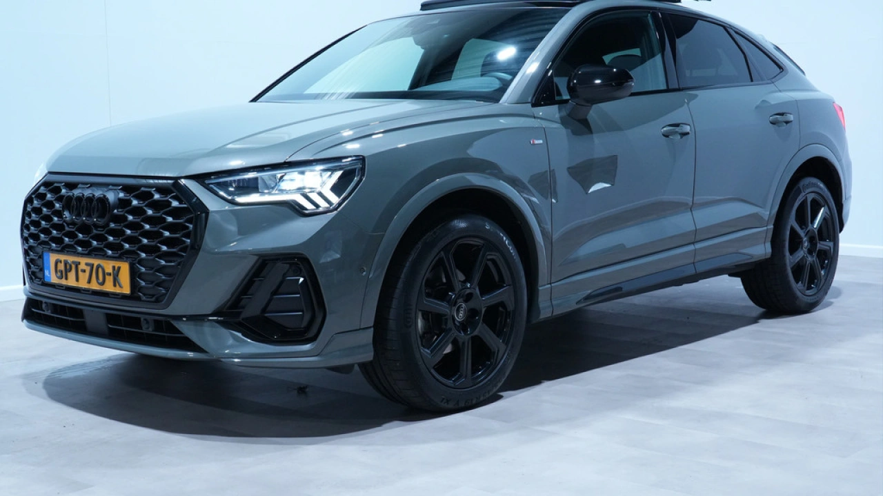 Audi Q3 Sportback 35 TFSI 150pk S-Tronic S-Line Edition Competition