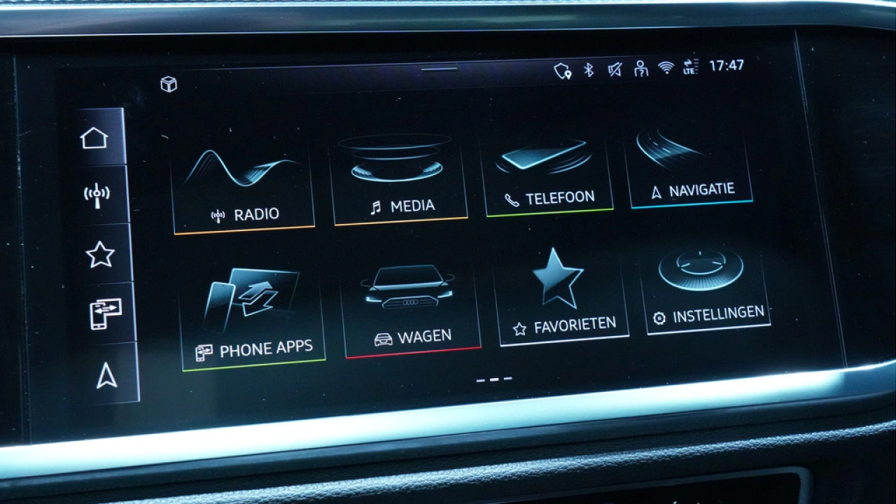 Audi Q3 Sportback 35 TFSI 150pk S-Tronic S-Line Edition Competition