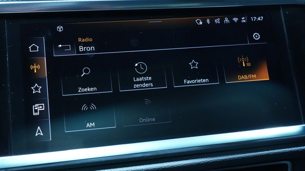 Audi Q3 Sportback 35 TFSI 150pk S-Tronic S-Line Edition Competition