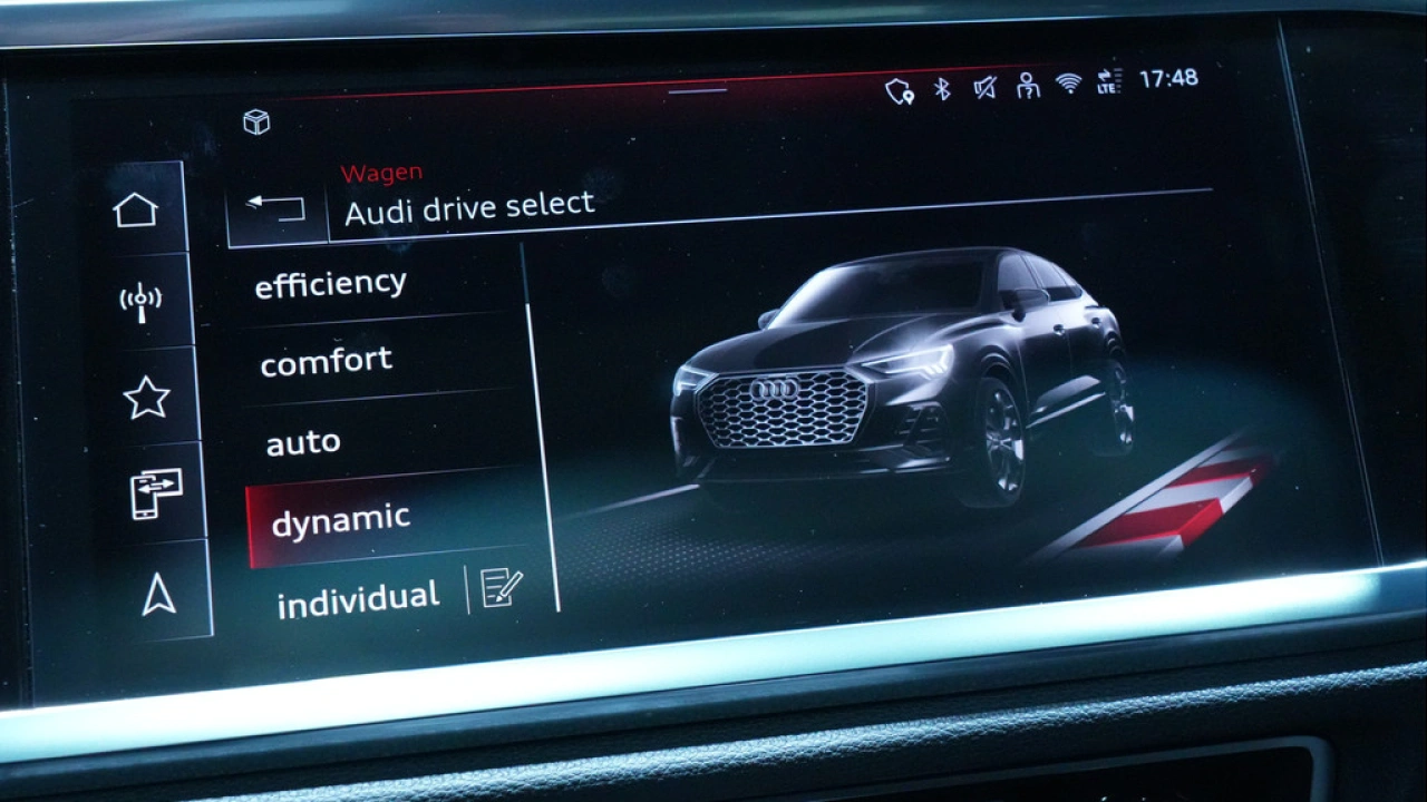 Audi Q3 Sportback 35 TFSI 150pk S-Tronic S-Line Edition Competition