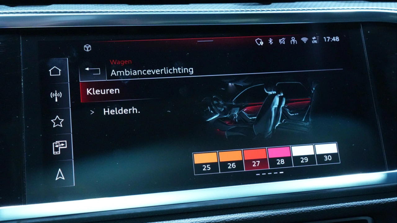 Audi Q3 Sportback 35 TFSI 150pk S-Tronic S-Line Edition Competition