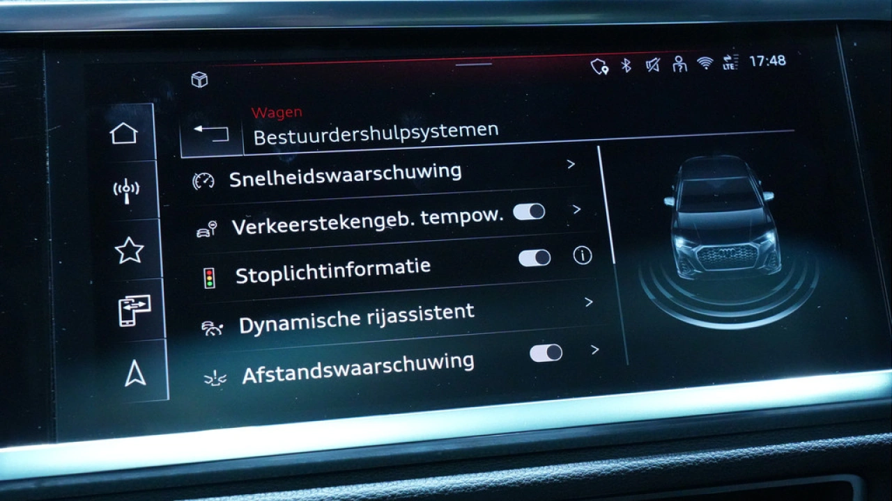 Audi Q3 Sportback 35 TFSI 150pk S-Tronic S-Line Edition Competition