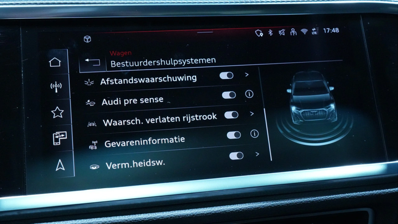 Audi Q3 Sportback 35 TFSI 150pk S-Tronic S-Line Edition Competition