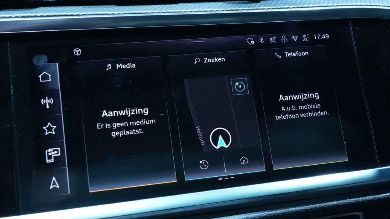 Audi Q3 Sportback 35 TFSI 150pk S-Tronic S-Line Edition Competition