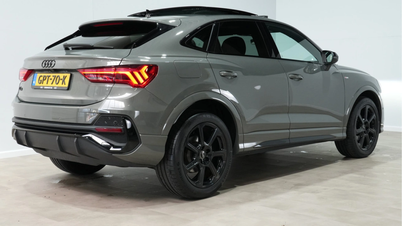 Audi Q3 Sportback 35 TFSI 150pk S-Tronic S-Line Edition Competition